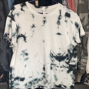 Tie Die Lulu Train to be SS shirt